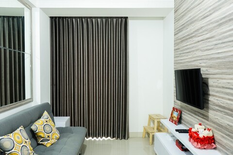 시그니처 파크 그란데 아파트의 아늑한 2Br