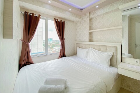 편안하고 아늑한 2Br Bassura City 아파트