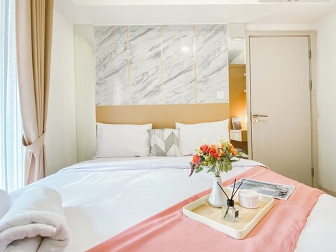 메이카르타 치카랑의 편안한 2베드룸 아파트먼트