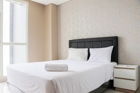 모던 & 컴팩트 디지 1BR 앳 시푸트라 인터내셔널  아파트먼트