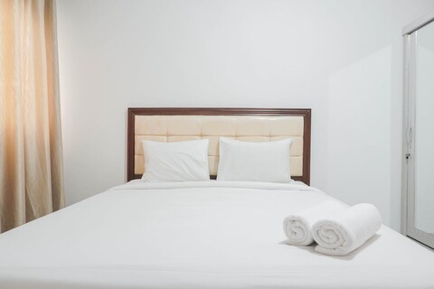 컴팩트하고 전략적인 스튜디오 룸 시그니처 파크 그란데 아파트