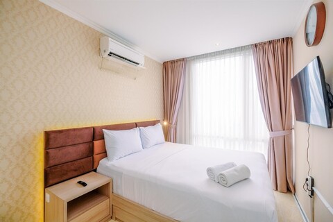 엘레강트  컴포트 2BR  아파트먼트  앳 FX  레지던스