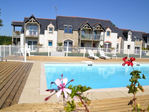 아파르트'호텔 몽 생 미셸 레지던스 플뢰르두몽