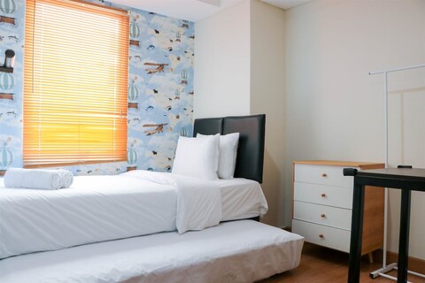 웜  호미 2BR 앳 센트라랜드 셍카렝  아파트먼트