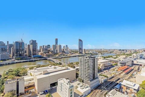 럭셔리 침실 2개 사우스 브리즈번 Qsb038