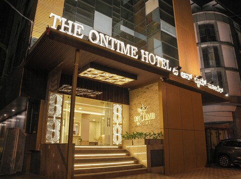 THE ON TIME HOTEL 방갈로르
