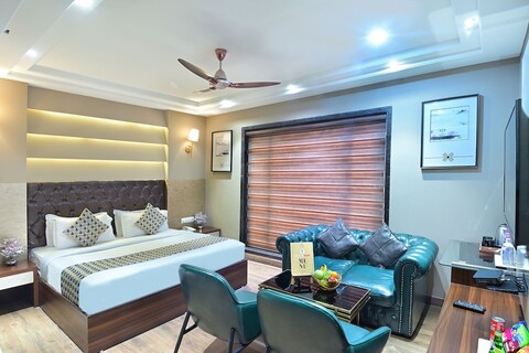 호텔 오크 플라자 뉴 델리