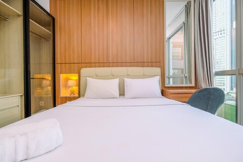 베스트 호미 & 나이스 1BR 앳 시푸트라 월드  2 아파트먼트