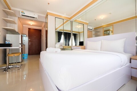 넓은 스튜디오 아파트 시그니처 파크 그란데