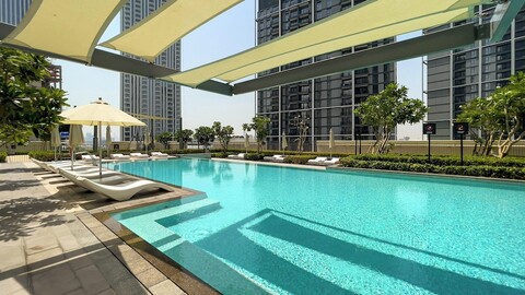 글로벌스테이, 크릭 라이즈 타워 1 엘레강트 아파트먼트