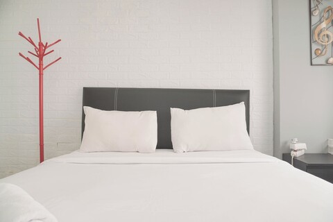 벨몬트 레지던스 푸리 아파트의 미니멀리스트와 아늑한 거실 1Br