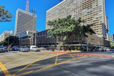 넥스트 해독 바이 비바 - MASP 근처 아파트먼트, 콘솔라상 역과 아베니다 파울리스타에서 몇 미터