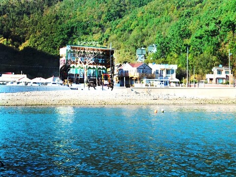 통영 눈앞에바다펜션