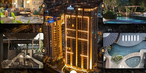 블루스카이 젠니티 럭셔리 휴가