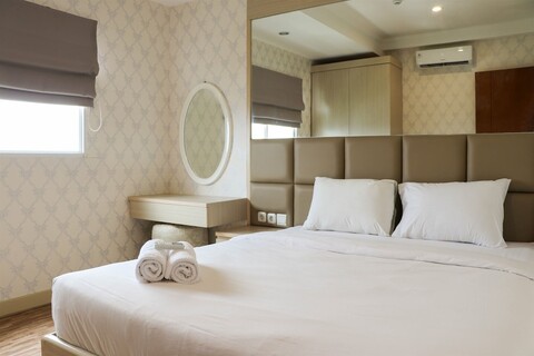 경치 좋고 편안한 2BR 시그니처 파크 그란데 아파트