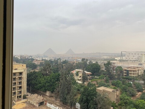 피라미드 그랜드 뮤지엄 인