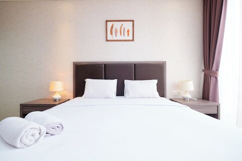 L'아베뉴 판코란 아파트먼트의 넓고 편안한 2베드룸