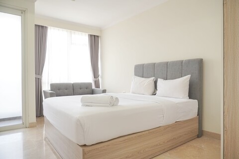 전략적이고 편안한 스튜디오 멘텡 파크 아파트