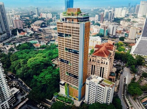 셀론츠 스위트 KLCC By 트윈 타워 뷰
