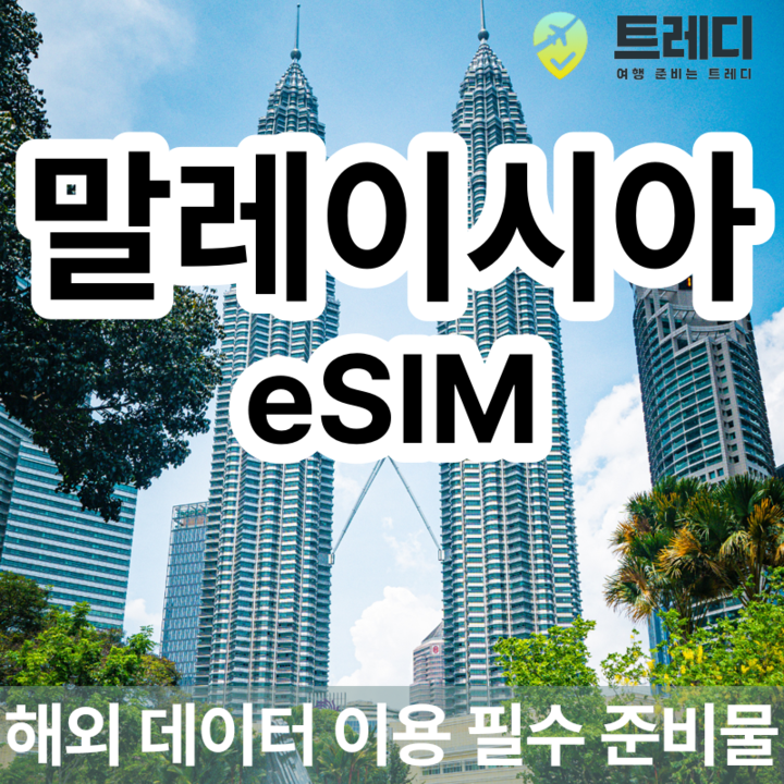 말레이시아 eSIM 무제한 매일 데이터 제공 [카톡, 이메일 실시간 발송]-i