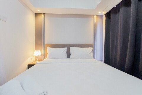 컴피 앤 미니멀리스트 1베드룸 앳 타만사리 빈타로 맨션 아파트먼트