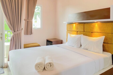 잘 디자인되고 편안한 스튜디오 Signature Park Grande 아파트