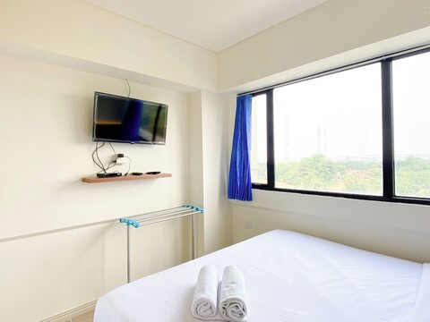 스파셔  컴피 2BR 위스 엑스트라 룸 앳 메이카르타  아파트먼트