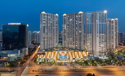 빈홈즈 디카피탈 하노이-젬 아파트