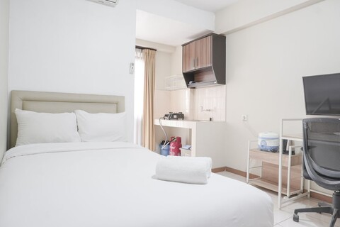 그린 팜 레지던스의 편안하고 단순한 스튜디오 아파트