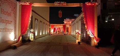 호텔 자이푸르 헤리티지