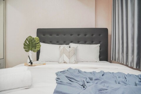 텔루크 인탄 아파트의 따뜻하고 편안한 1Br