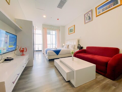 좋은 심플한 1베드룸, 수디르만 스위트 아파트먼트