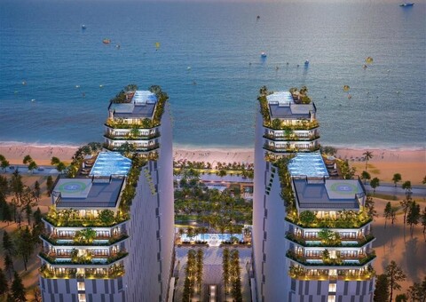 쟈니 응우옌 - Apec Condotel 무이네