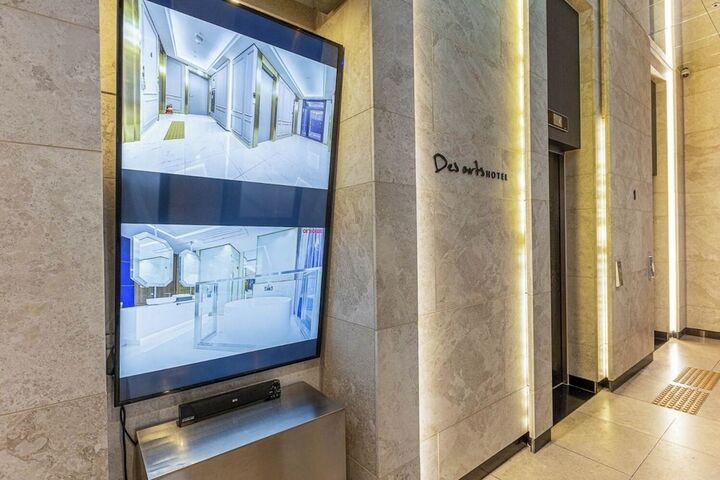 Hotel Des Arts 데쟈트 호텔-i