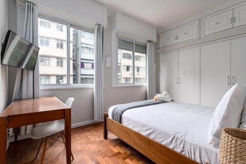 가족용 숙소, 코파카바나 비치에서 3분 거리 SL501