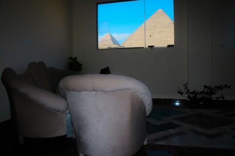 피라미드 호텔의 에너지