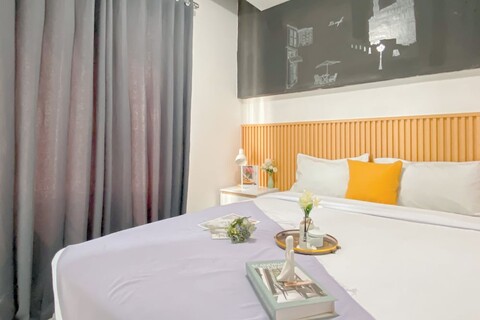 심플한 룩 1베드룸 앳 부티크 케마요란 아파트먼트