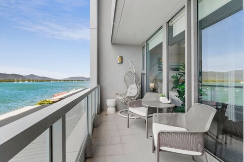 럭스 워터프론트 - 프라임 위치, 수영장, 체육관, 사우나