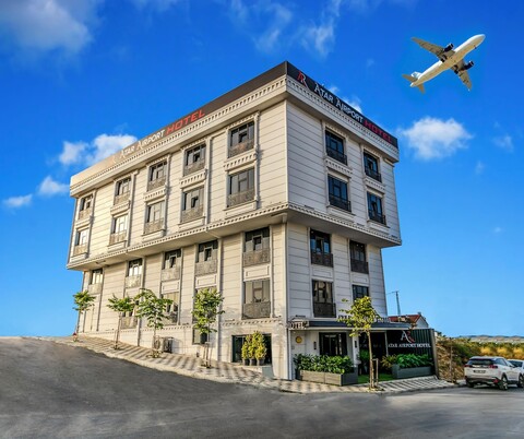 아타르 에어포트 호텔 - 레스토랑 & 스파 웰니스