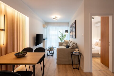 아테네의 시크하고 호화로운 아파트