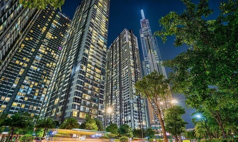 DongDong LUX APT - Vinhomes Central Park