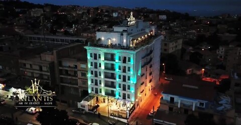 아틀란티스 알제르 에어 드 프랑스