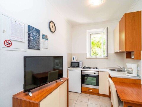 아파트먼트  룸 프레이네- 스탠다드 스튜디오 위스 테라스