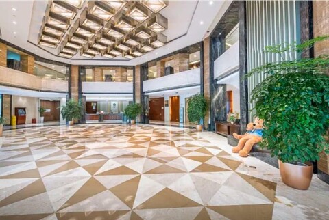 천도 호수 하이와이하이 호텔