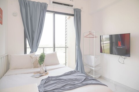 아이온 근처의 스카이 하우스 BSD 아파트에서 편안하고 최고의 거래 스튜디오