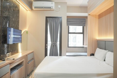 트랜스파크 치부부르 아파트의 멋진 스튜디오