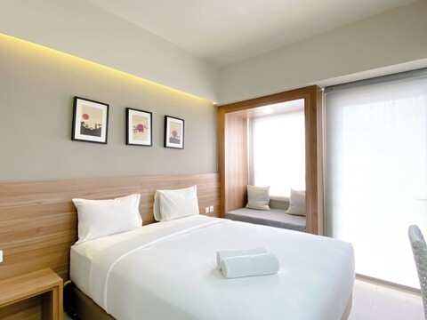 무스티카 골프 레지던스에서 간단하게 보는 스튜디오(주방 없음) 아파트먼트