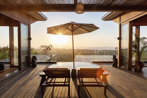 그룬의 오션 뷰 빌라