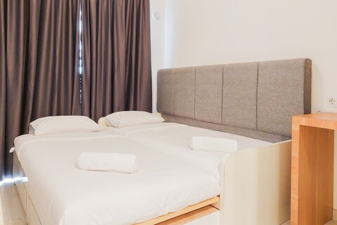 에이온 몰 근처의 아늑한 리빙 스튜디오 스카이 하우스 BSD 아파트먼트