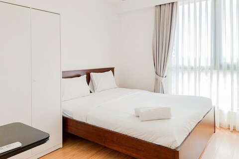 스카이 하우스 BSD 아파트의 넓고 아늑한 3베드룸